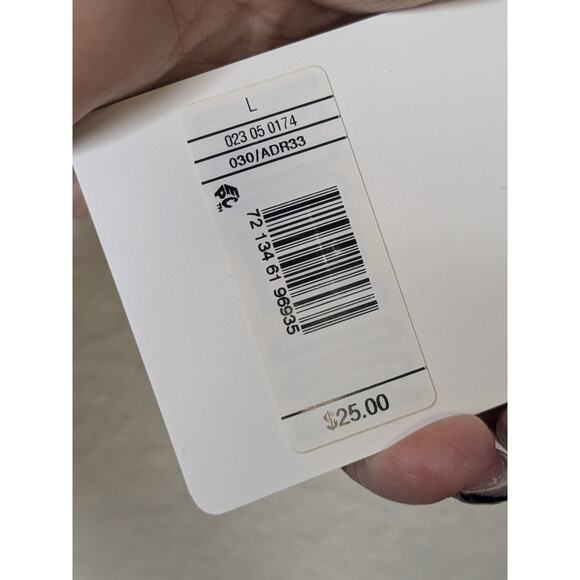 Lively All You Gray Lace Wireless Unpadded T Shirt Bra Womens Size Large - Picture 7 of 9